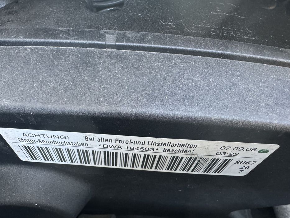 Двигател 2.0 тфси BWA / dvigatel 2.0 tfsi BWA ауди / голф