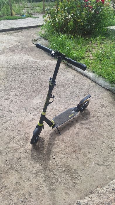 Trotineta byox suspensie fata spate