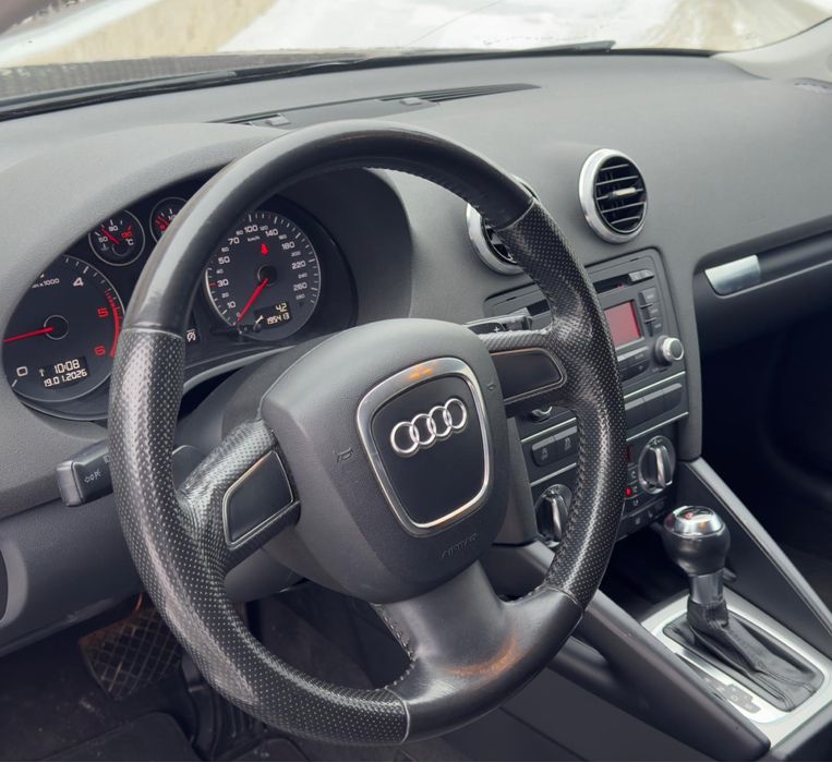 Audi A3 fab.2011 cutie automata 1.6 d S-line 195.000 km