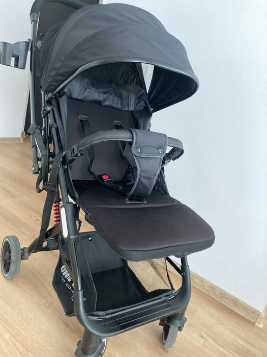 Carucior pentru copii cu suspensii ONEBABY, maner reversibil