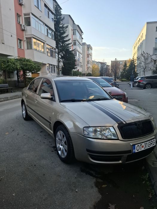 Skoda Superb 1 1.9 TDI AWX