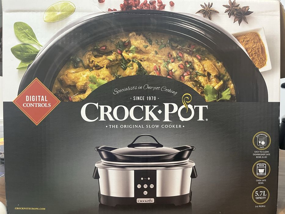 Crockpot slowcooker