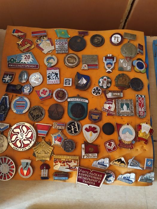 Значки СССР разные