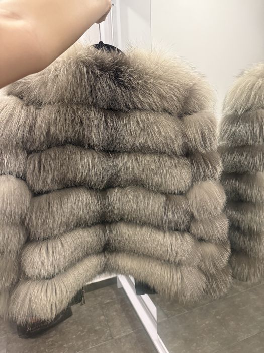 Blana naturala de vulpe