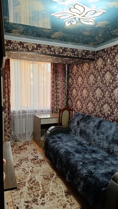 Продам трёхкомнатную благоустроенную квартиру, в м-оне горный