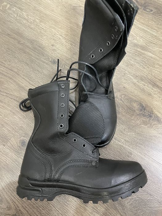 Берцы кожаные размер 43