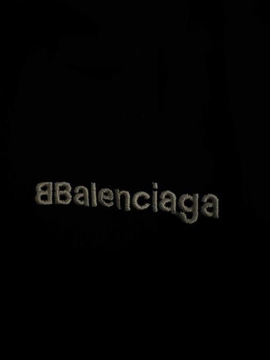 Tricou Balenciaga Tee Black