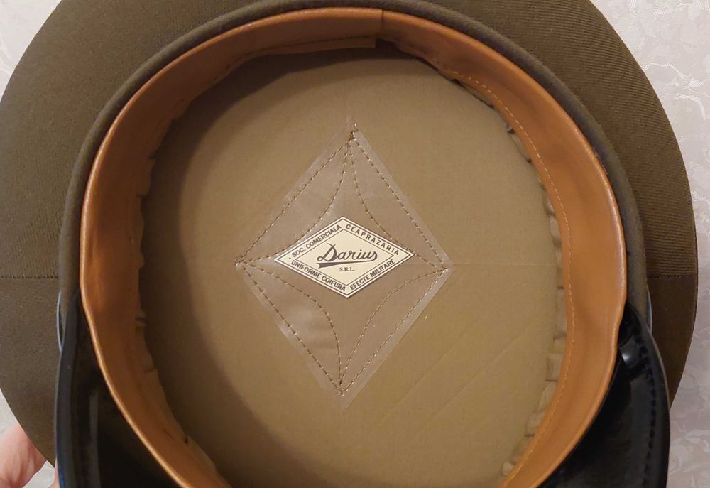 Sapca  model ww2 subofiter artilerie, cascheta, chipiu regalist