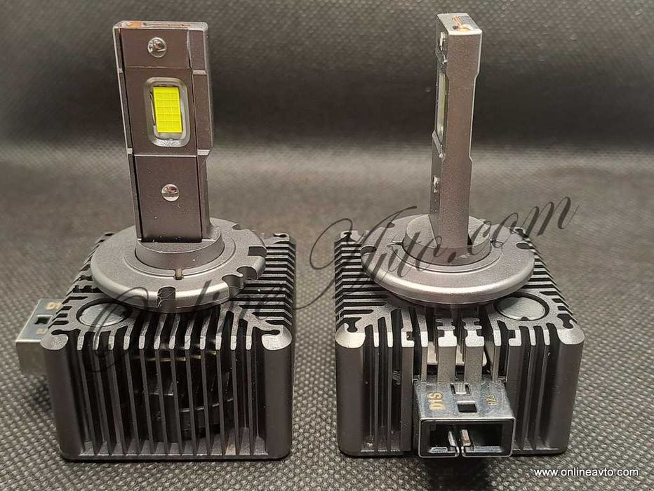 LED Крушки D1S D3S D4S D2S D5S +380% Canbus Директен Заместител