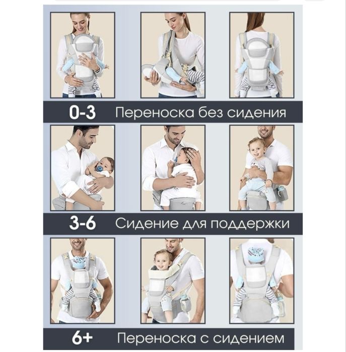 Продам эргорюкзак