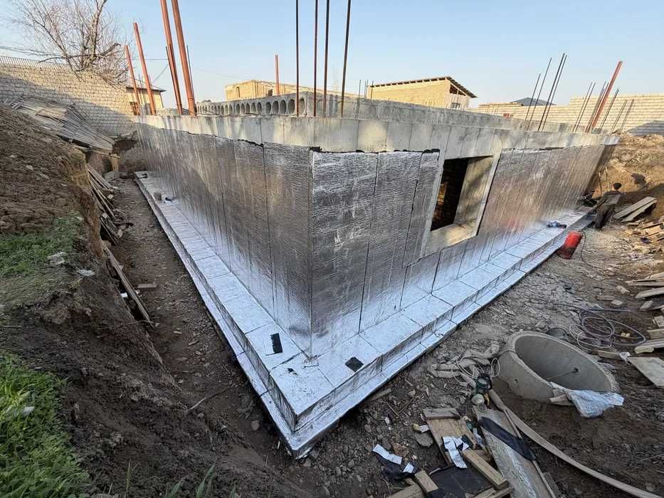 Гидроизоляция любой сложности крыш, фундамента, бассейнов, подушки.