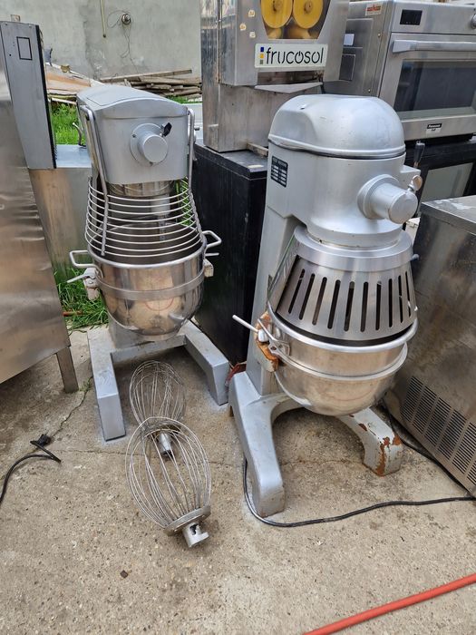 Mixer.planetar, Malaxor aluat, aparate fast food, pizerie