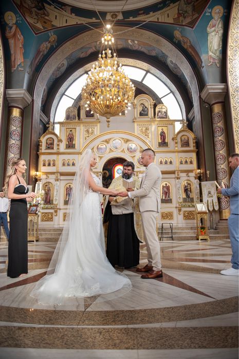 Невероятно красива рокля от Sofia Borisov Romantica Fashion от 3 части