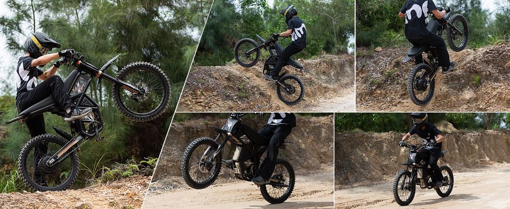 Motocicletă Electrică Enduro Tip Sur-Ron | Riding Times GT73 PRO