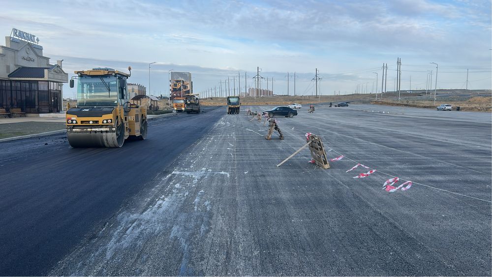 Асфальтирование под ключ