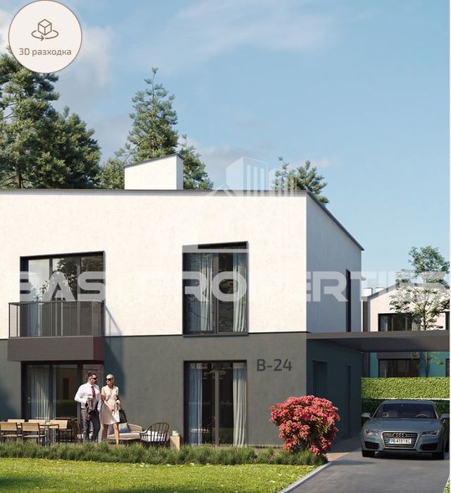 Продава се Къща в с. Вакарел, Област София-област - 219 кв.м за 1380 €/кв.м - Снимка #3