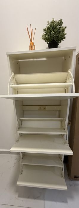 Шкаф за обувки с 3 отделения