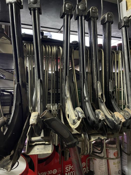 Домкрат на BMW E34