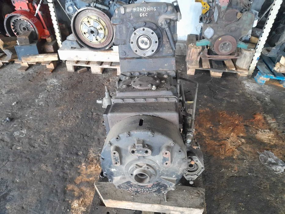 Cutie de viteze incarcator frontal vola Hanomag 50 , 55 , 66 , 70