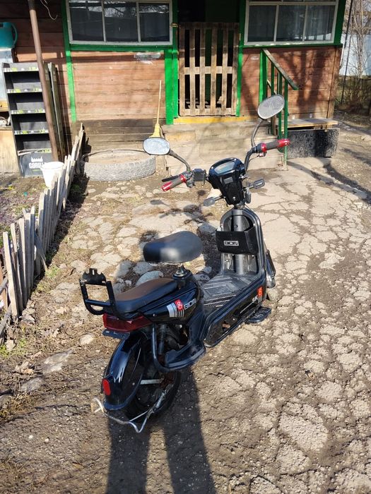 Продам электромапед (электровелосипед)