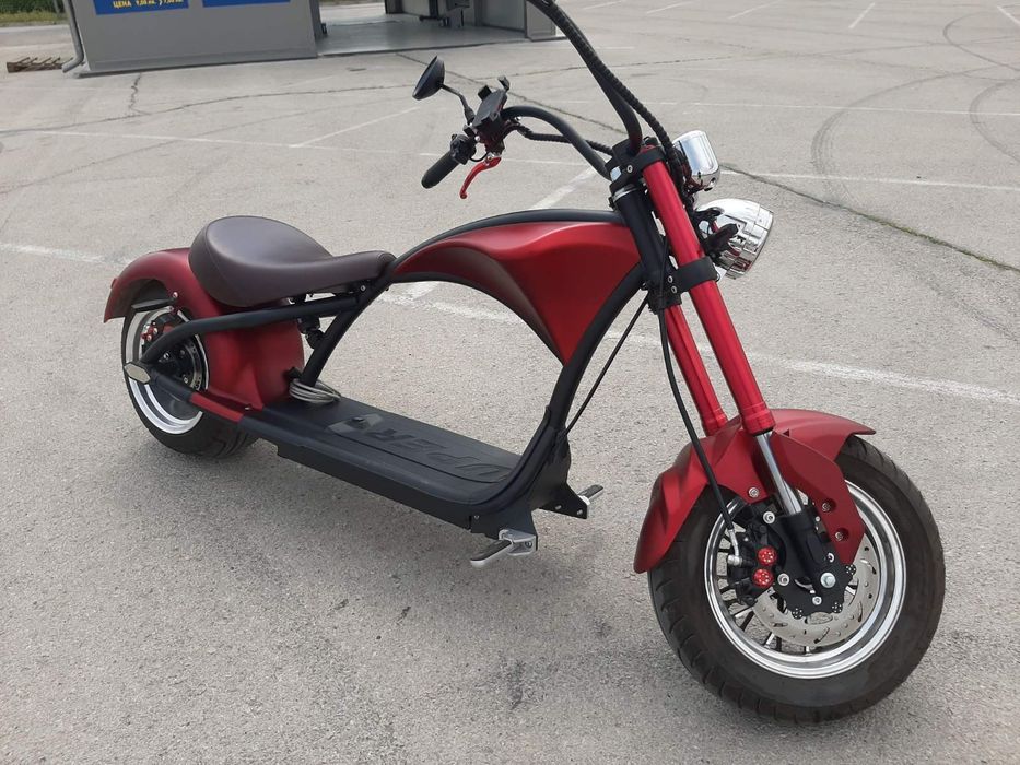 Електрически чопър регистриран