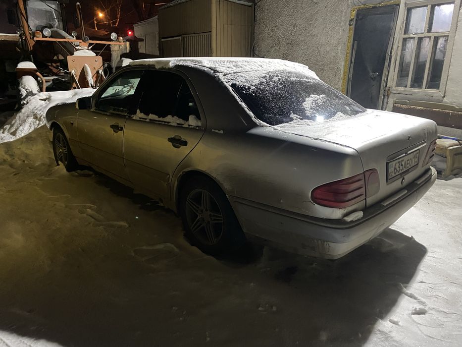 Продам мерседес после дтп