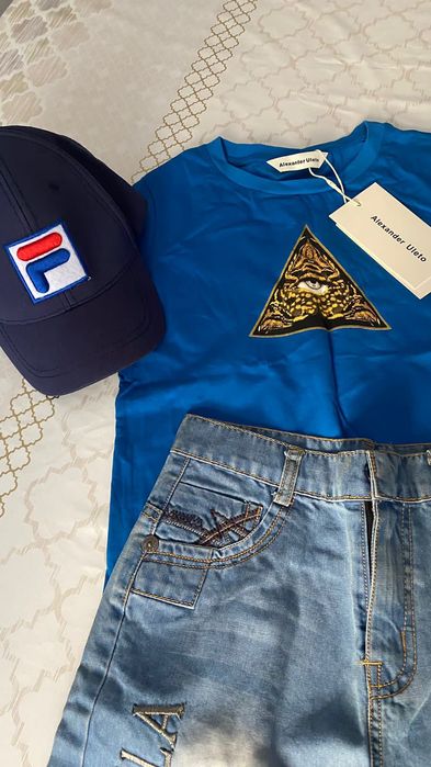 Шорты и футболка