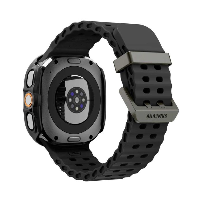 Spigen Thin Fit 360 (ACS11609) за Samsung Galaxy Watch Ultra 2, Black