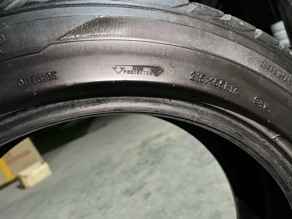 Продам шины Eagle Sport размер 215/55/R17