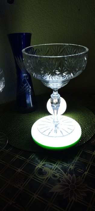 Ваза хрусталь ,2шт.Времен СССР.