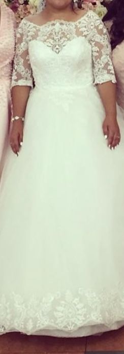 Свадебное платья до 50 размера