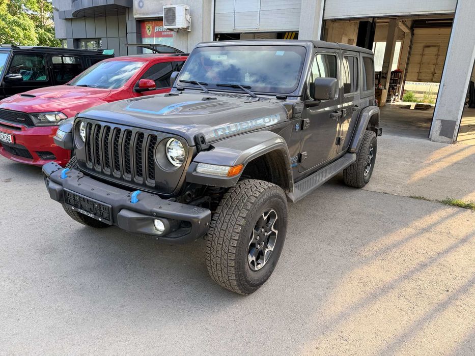 2022 Wrangler 4xe Rubicon Plug-In Hybrid