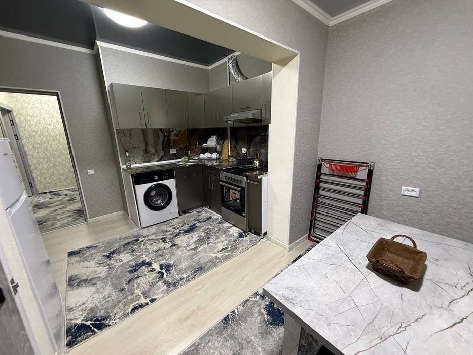 Сдается 2x комнатная квартира 
С обстановкой ЛЮКС
В горде Алмалык