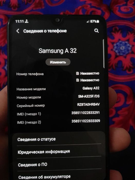 Samsung A 32 xolati ideal