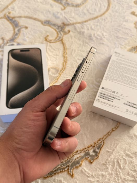 Айфон iPhone 15 Pro 128GB 83% EAC