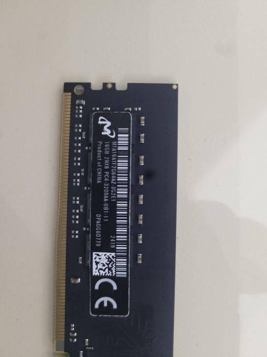 Оперативная память продается