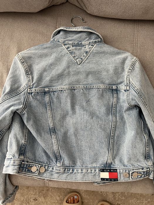 Дънково яке Tommy Hilfiger