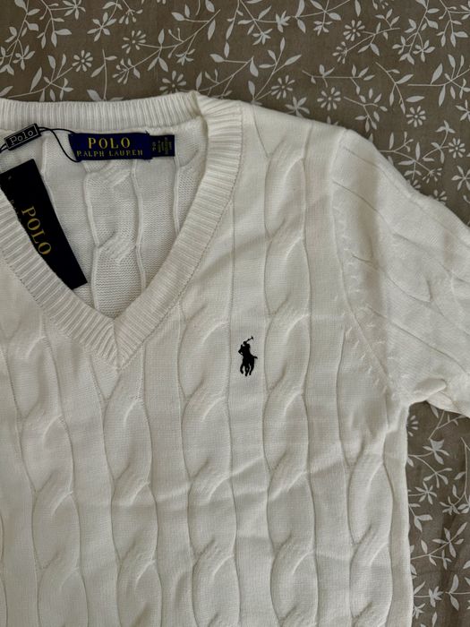 Pulover tricotat din bumbac Polo Ralph Lauren