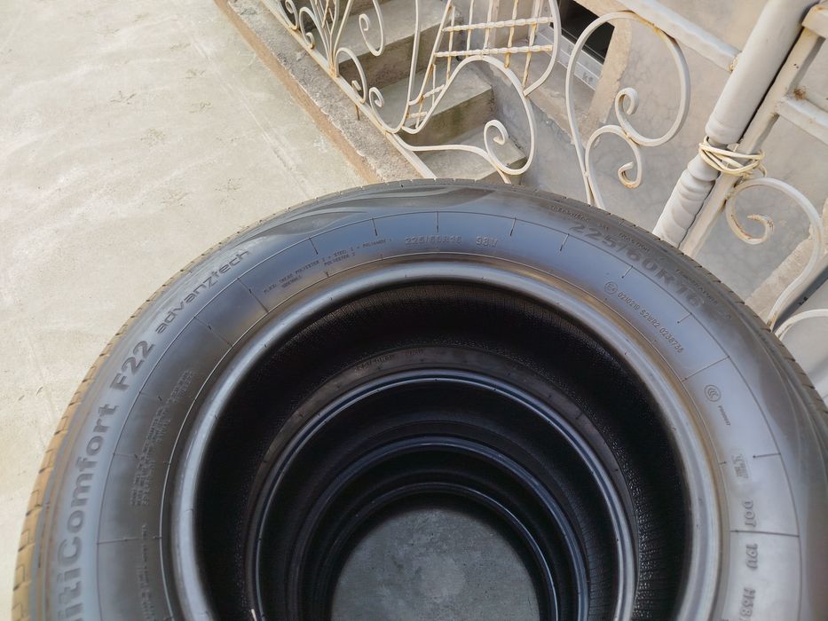 225 60 R16 Shina Giti comfort