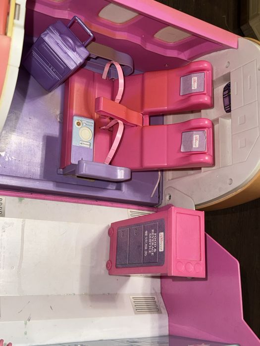 Барби самолет трансформер