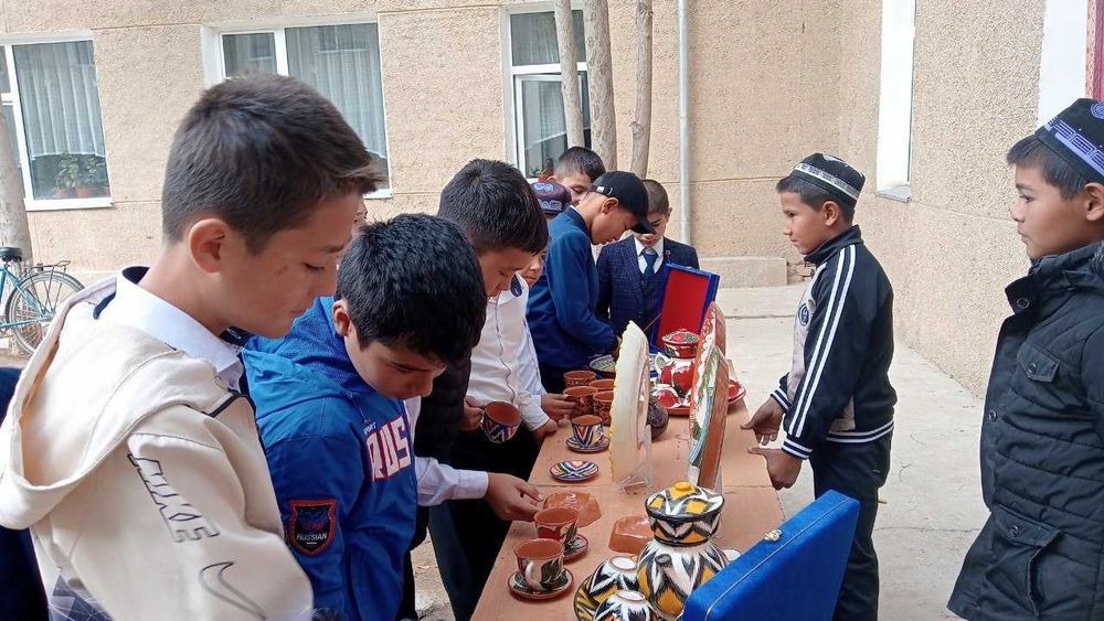 Кулолчиилик буюмлари