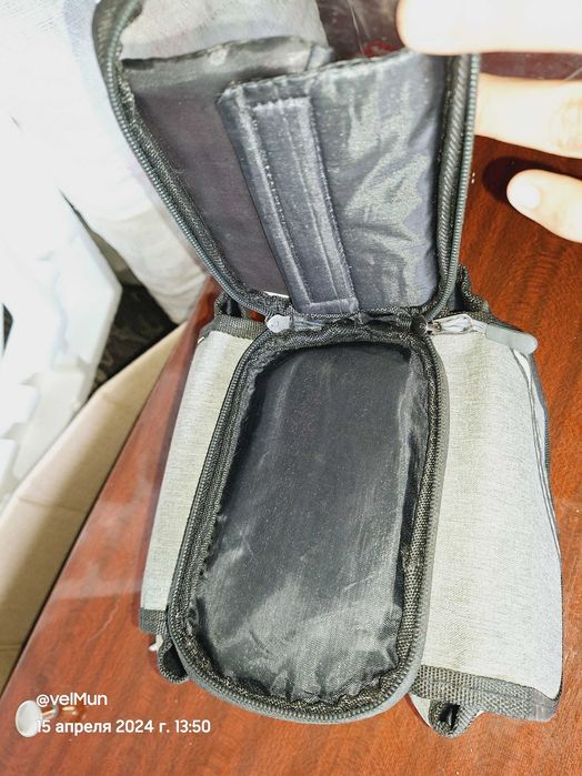 Велосумка на раму велосипеда