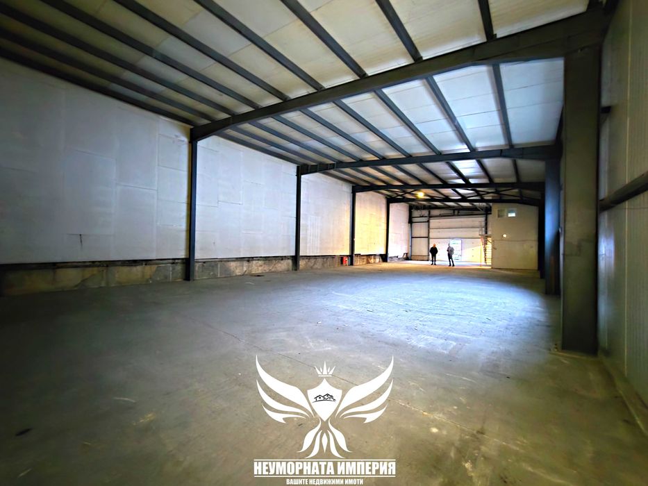 Под наем помещение 370кв.м за склад, цех за производство в Асеновград