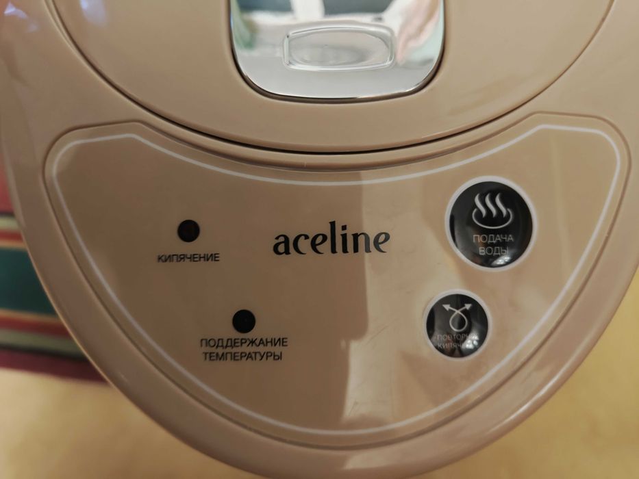 Термопот со сломанным сенсором