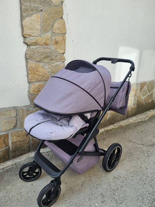 MOON Бебешка комбинирана количка Style Stone