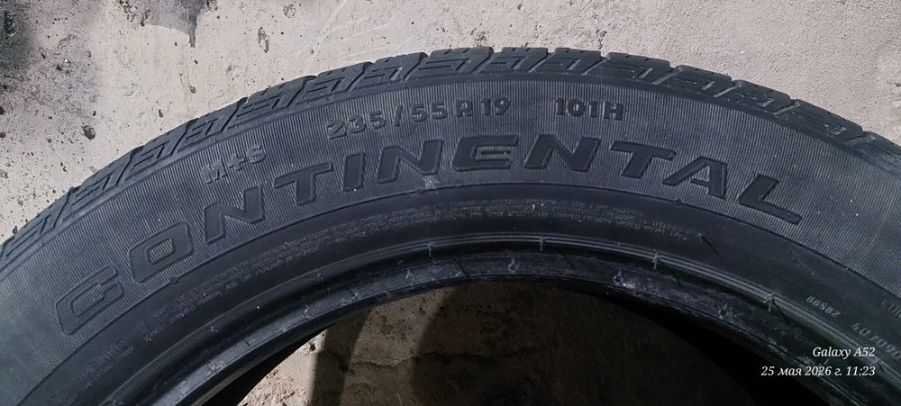 Покрышки Б/У continental 235/55R19