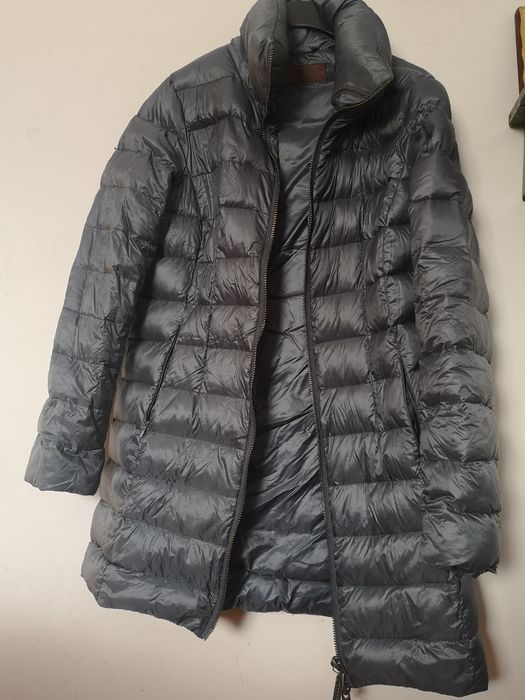 Geaca gri de toamna-primăvara