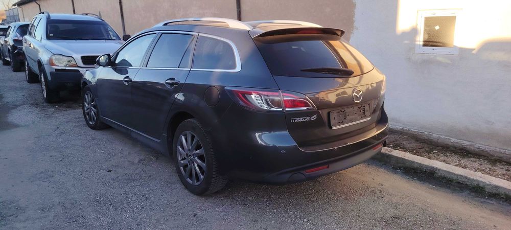 Mazda 6 2.2 MRZ, Мазда 6 на части! Март 2013