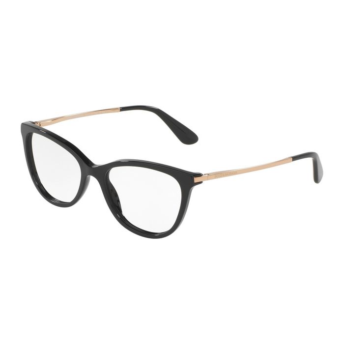 Dolce & Gabbana DG3258 501 Black - Women's Optical Frames 54mm