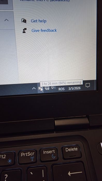 Laptop Dell Latitude 5480 intel  i.5 7200U 8 gb rami